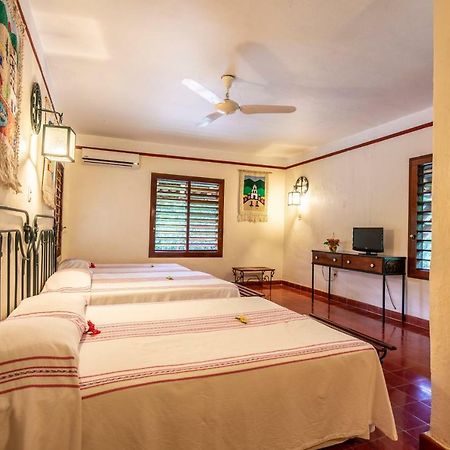 La Casa Del Mago Bed & Breakfast Uxmal Ngoại thất bức ảnh
