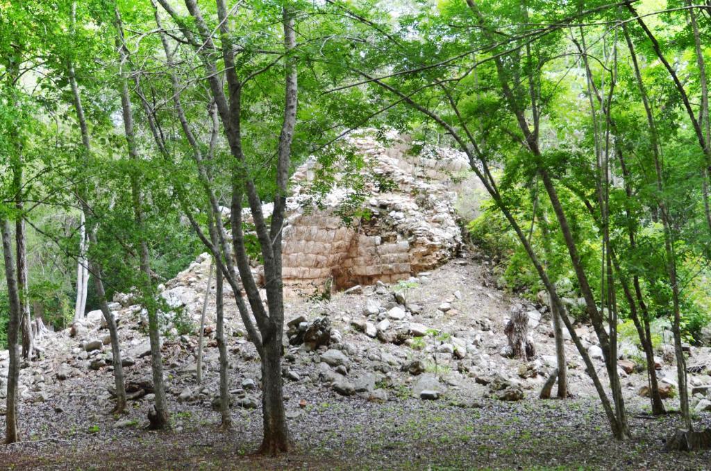 La Casa Del Mago Bed & Breakfast Uxmal Ngoại thất bức ảnh