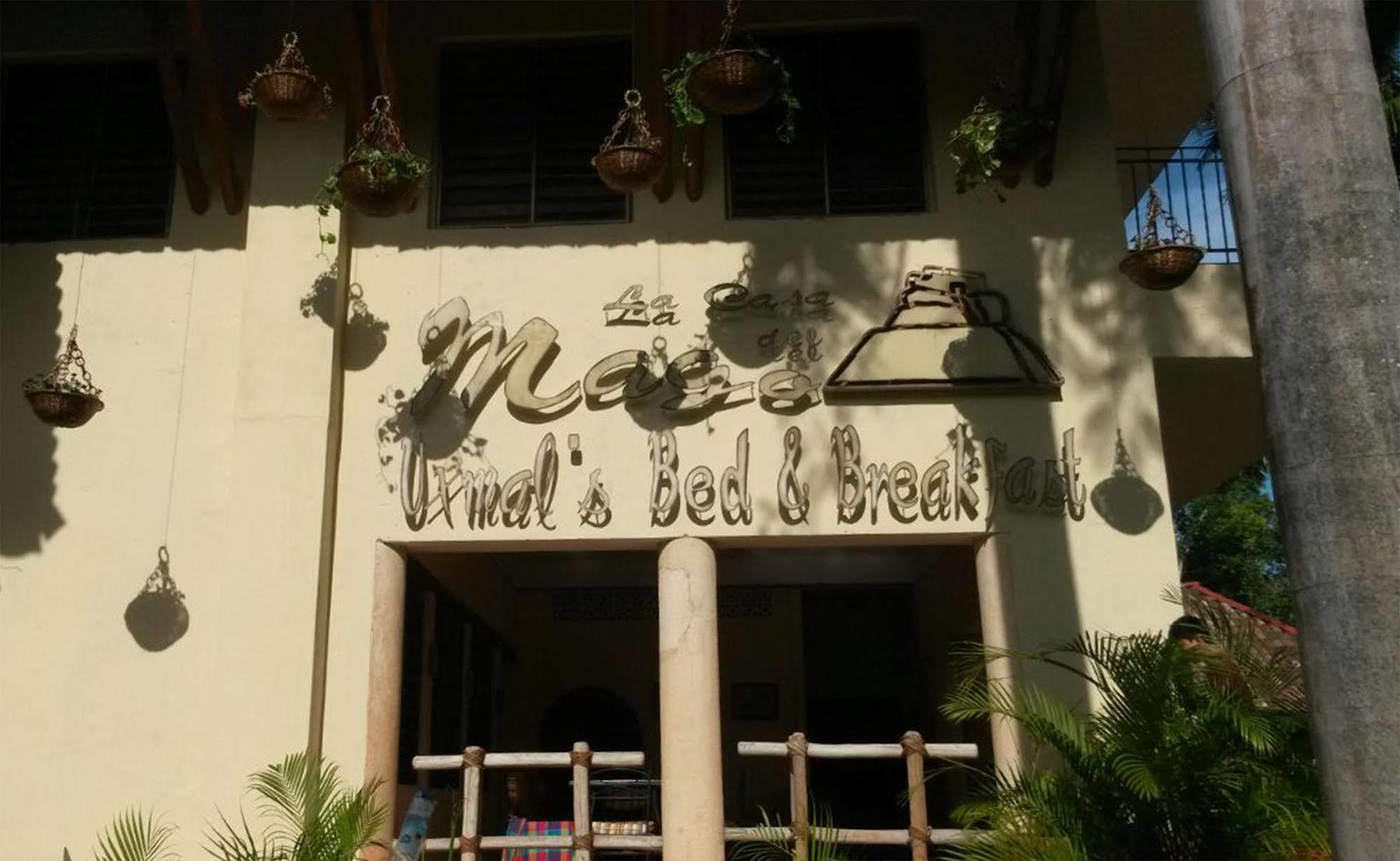 La Casa Del Mago Bed & Breakfast Uxmal Ngoại thất bức ảnh