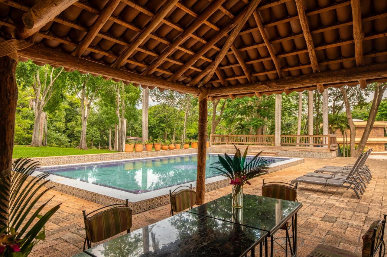 La Casa Del Mago Bed & Breakfast Uxmal Ngoại thất bức ảnh