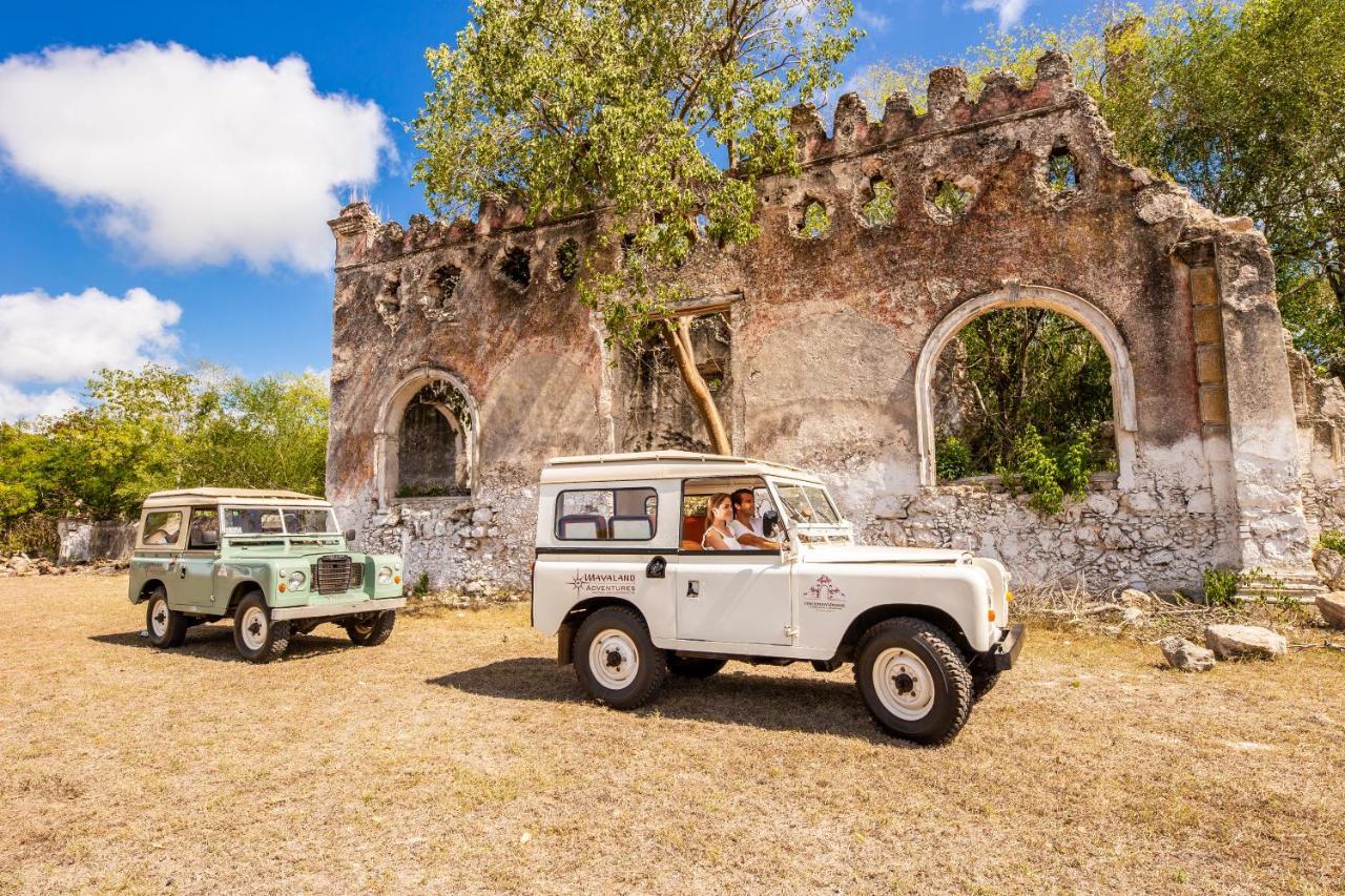 La Casa Del Mago Bed & Breakfast Uxmal Ngoại thất bức ảnh